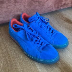 Puma Suede Classic Fade Future Royal